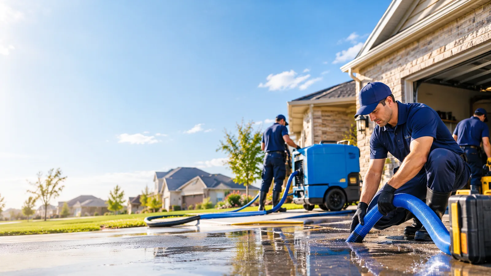 Sewage Backup Cleanup in Grottoes, VA near me